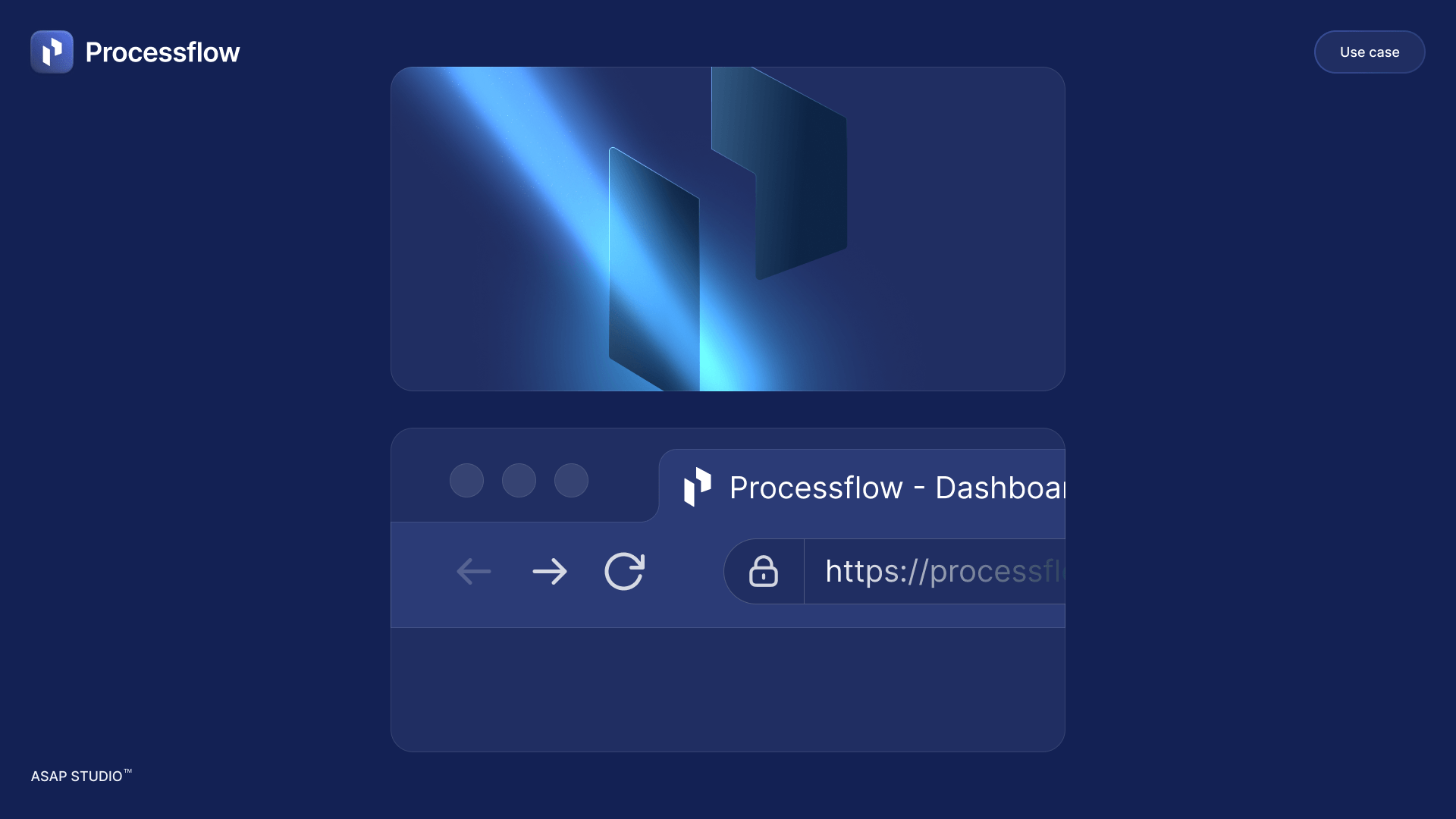 ProcessFlow use case pitch slide