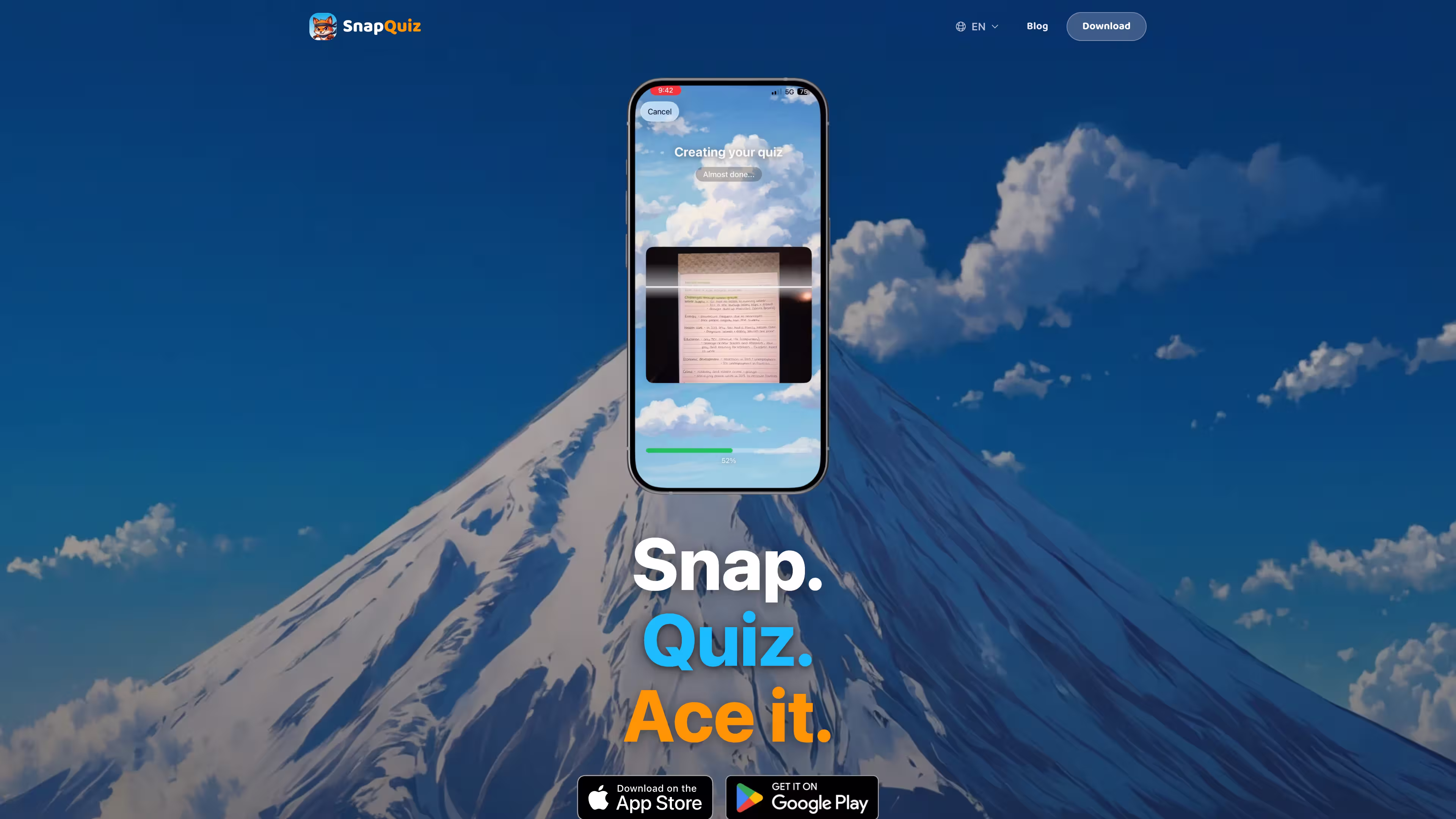 SnapQuiz